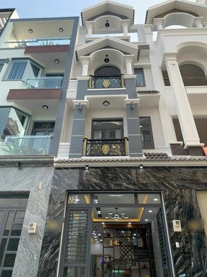 bán nhà riêng đẹp 5pn, 4wc, 56m2 tại kênh 26/3, bình hưng hòa, bình tân, 7,3 tỷ