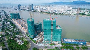 căn hộ sun symphony residence - tòa s2 view trực diện sông hàn, không bị chắn view dt: 55.8m2