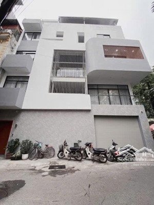 hoàng cầu - gara ôtô - ôtô tránh - lô góc kinh doanh - 20m ra mặt phố 100m2*5t - thang máy - 57tỷ