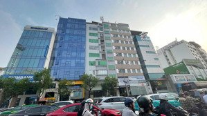 bán nhà 2 mặt tiền 307a nguyễn văn trỗi, q. tb - 11x20m, hầm 10 tầng, hđt 250 tr/th - giá 110 tỷ