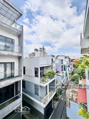 nhà phú nhuận phan đăng lưu - 5 tầng - 56m2(4.6x12) - hẻm 5m rộng. giá: 8.1 tỷ tl