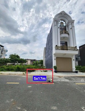 đất cực đẹp ngang 5x17m kdc the suncity - chỉ 3.5 tỉ - nhanh tay sở hữu . khu dân trí cao cấp