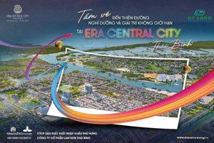 era central city - cơ hội an cư ngay trung tâm thái thụy nhà phố liền kề