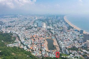bán nhanh đất khách sạn 186m2 (ngang 8.2m) mặt tiền biển phan chu trinh vũng tàu - cách biển 600m