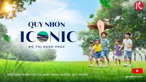 quy nhơn iconic _ thương phố liền sông, quy hoạch chỉnh chu sẳn sổ đỏ chỉ từ 2 tỷ