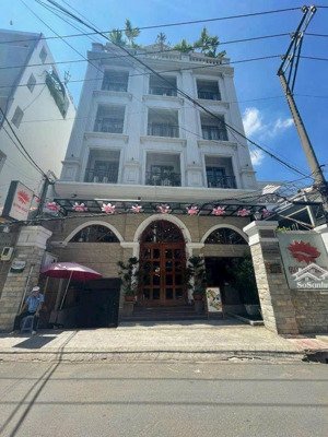 hầm + 7 tầng thang máy gần 1200m2 sàn hxh 10m sư vạn hạnh phường 12 quận 10 giá chỉ 68 tỷ