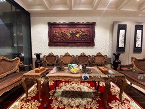 nhà 5 tầng thang máy mặt phố cấm - 120m2 - nội thất cao cấp