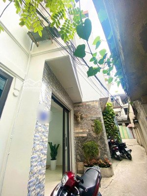 bán nhà phố chu văn an ngõ to rộng