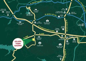 bán nhanh 28 lô đất solara thịnh khương - hòa vang , giá siêu rẻ chuẩn hàng f0 đầu tư