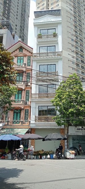 mở cửa đếm tiền, mặt chợ la khê, hà đông, 55m2, 7 tầng ,thang máy, giá hời cho người thiện trí