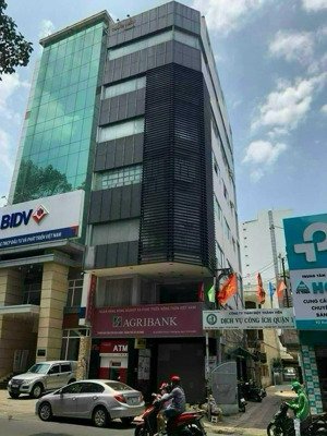 vô địch về tạo dòng tiền! góc 2 mặt tiền 740a sư vạn hạnh (8x20m), 6 tầng, hdt 140 tr