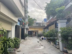 bán đất tặng nhà 2 tầng cũ ngõ 4m đường vòng vạn mỹ - 84m2 ngang 8.72m