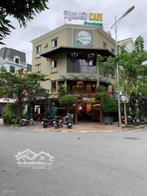 mặt phố lô góc - vỉa hè rộng rãi - ô tô tránh - dt 75m2 x 2t - mt 5m - kinh doanh cực đỉnh