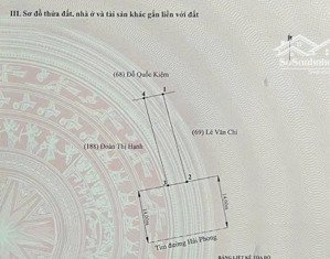 bán 120m2 mặt đường hải phong-dương kinh - hải phòng . chạy thẳng vào vinhomes golrden city 500m.