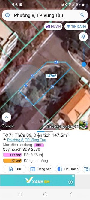 đất biệt thự 2 mặt tiền nằm trong khu biệt thự cao cấp ngay biển - sổ cá nhân công chứng ngay