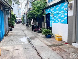 chính chủ bán nhà 1 lầu hẻm 5m thông trương phước phan