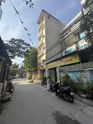 bán nhà đất khu phân lô cổ nhuế bắc từ liêm, dt 125m2, mặt tiền 6,5 m