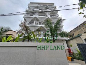 cho thuê căn hộ dịch vụ có hồ bơi, thang máy, pccc đầy đủ gần đường hà huy giáp, p. quyết thắng cũ