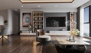 bán căn duplex dt 300m2, 6pn4vs, tầng trung view hồ dự án mandarin garden, hoàng minh giám