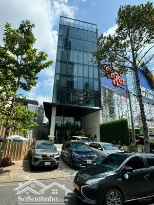 siêu phẩm dòng tiền 6%/năm tòa nhà văn phòng hạng b trung tâm bình thạnh dt (16x37m), hđt 1,9tỷ