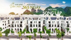ra hàng căn góc 2 - 3 mặt thoáng siêu vip - xây dựng hoàn thiện, view vịnh, sổ đỏ lâu dài