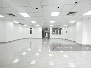 cho thuê văn phòng tầng 01 tòa nhà đường lê hồng phong, gần 200m2