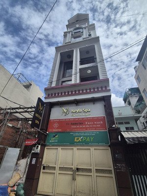 bán nhà 5.4x19m 7 tầng thang máy cao thắng q10 - hợp đồng thuê 60 triệu - giá 24 tỷ 