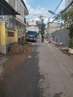 nhà mtkd 73m (4.9x15 shr) đường 46, p phú hữu, thủ đức (3tỷ99)