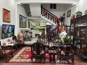 nhà 76m2 x 4 tầng có sân cổng riêng mặt ngõ ô tô đỗ cửa 24/24 tại thiên lôi