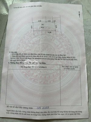 bán đất hợp tiến, 1,2 tỷ, 86,6m2 mặt tiền 5m, ngõ 5m, pháp lý đầy đủ