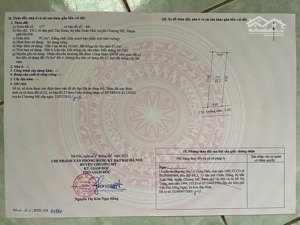 bán đất 97m2 tại đường 21, thị trấn xuân mai, chương mỹ, hà nội, 2,7 tỷ