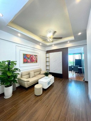 bán nhà tòa a4 đền lừ dt 54m2 2 ngủ 1 wc, đầy đủ nội thất. giá 3,95 tỷ lh 