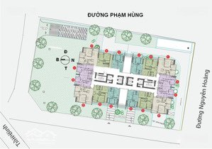 chính chủ cần cho thuê căn hộ flc green apartment, ngõ 02 nguyễn hoàng, mỹ đình 2