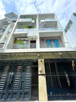 sát mặt tiền - hxh đậu cửa - khu phân lô đồng bộ 5 tầng - 4pn - mới ở ngay