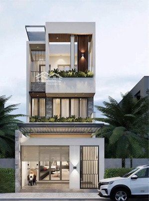 bán nhà đẹp 100m2 ngay trung tâm thành phố mới, shr