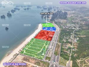Chính thức nhận booking dự án biệt thự chạm cát Grand Oceania Vân Đồn, Quảng Ninh 0986.284.034