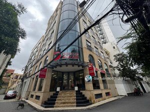 tòa nhà chdv cao cấp q1 - 12m x 17m - 6tầng -32 phòng - hđt 200triệu/1t -gía : 39tỷ tl