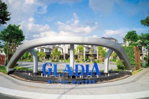 biệt thự cao cấp gladia by the waters 2 mặt giáp sông chính sách chiết khấu hấp dẫn