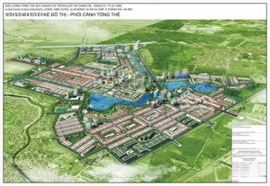 bán biệt thự kđt thanh hà khu đang xây dựng, vị trí đẹp, tiềm năng tăng giá mạnh mà giá chỉ 8x/m2