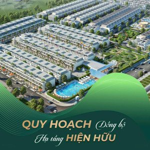 nhà phố thương mại liền kề trả theo tiến độ gói 6 mỹ gia nha trang