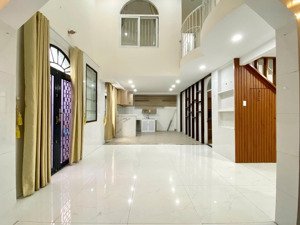 cho thuê nhà đẹp 1 trệt 1 lầu huỳnh văn nghệ full nội thất cơ bản