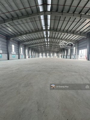 cho thuê kho, nhà xưởng 3000 tại kim thành hải dương, 91 nghìn/m2, làm fdi, có pccc