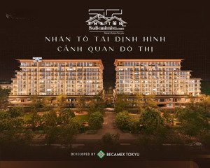 the ten chuẩn cao cấp trần cao 3,5m, layout thoáng, hồ tắm osen nhật bản