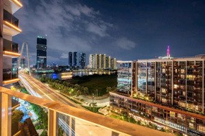 bán căn hộ 2pn 2wc giá 20,1 tỷ, view cầu ba son + sông sài gòn tuyệt đẹp, nội thất đầy đủ