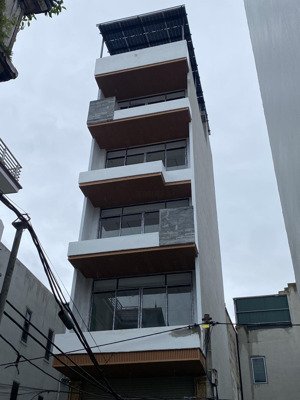 bán nhà 50 m2 7 tầng thang máy an khánh, thông sàn, ô tô view cực thoáng, thiết kế sang trọng