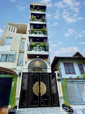 bán nhà mt 5 tầng kề lâm văn bền, q7, 4x20m, 17,5tỷ