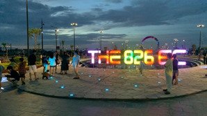 đất nền long hậu cách nhà bè 2km - 2,56tỷ - thanh toán 18 tháng lh phát triển dự án)