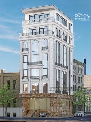 bán tòa bulding mặt phố nguyễn hoàng 280m2 - 8 tầng - lô góc - vỉa hè siêu rộng - 90 tỷ
