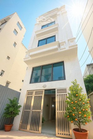 bán nhà kim giang - lô góc 2 mặt thoáng nhà mới xây 46m2 x 6 tầng 20m đường ô tô