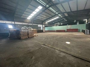 cho thuê xưởng trảng dài, đầy đủ pccc, điện công suất lớn phù hợp sản xuất